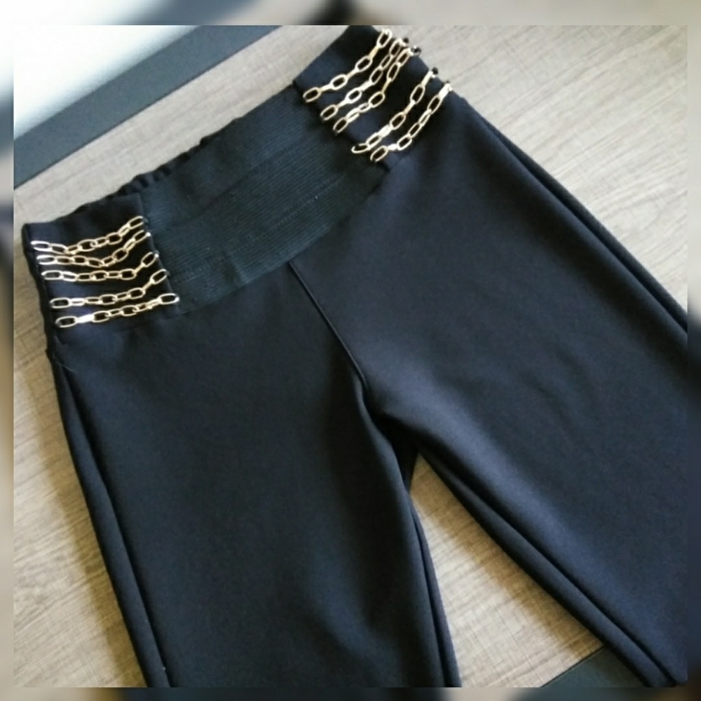 High-Waisted Pants